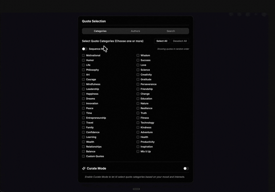 Browse 50 categories and 1000+ authors